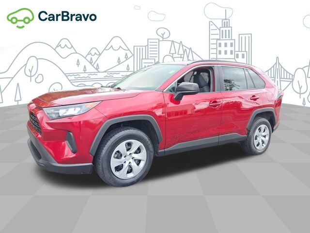 2020 Toyota RAV4 LE