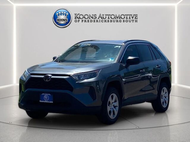 2021 Toyota RAV4 LE