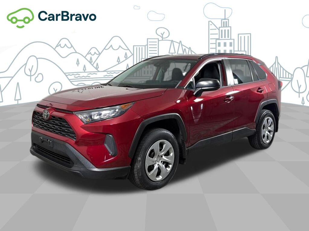 2021 Toyota RAV4 LE — photo 1 of 6