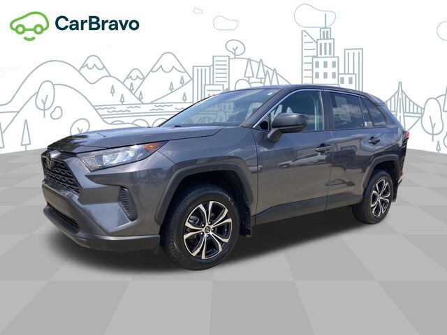 2022 Toyota RAV4 LE