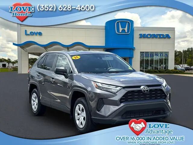 2024 Toyota RAV4 LE — photo 1 of 13