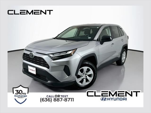 2025 Toyota RAV4 LE — photo 1 of 10