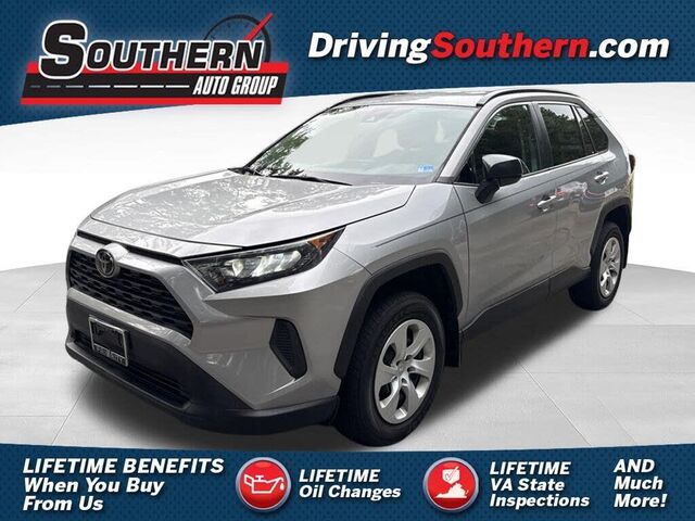 2020 Toyota RAV4 LE