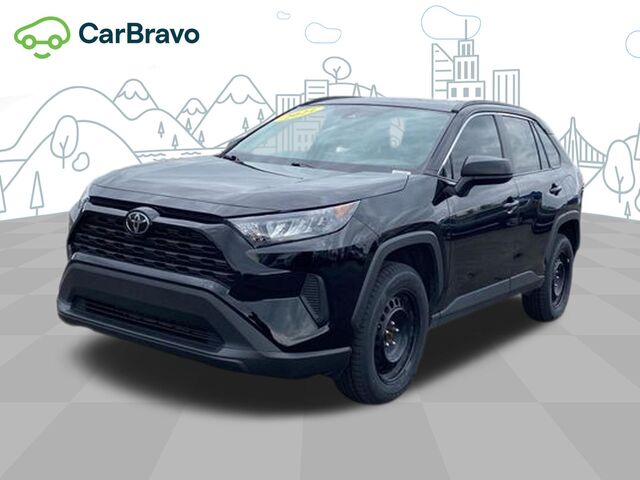 2021 Toyota RAV4 LE