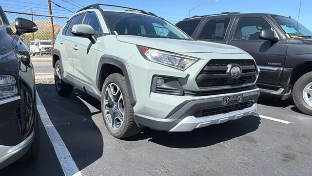 2019 Toyota RAV4 Adventure
