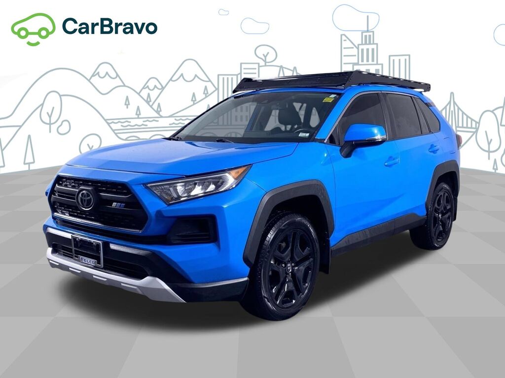 2021 Toyota RAV4 Adventure — photo 1 of 7
