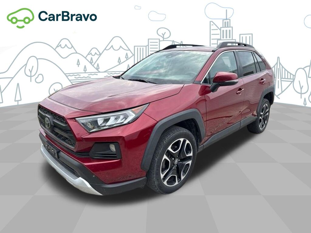 2019 Toyota RAV4 Adventure — photo 1 of 7