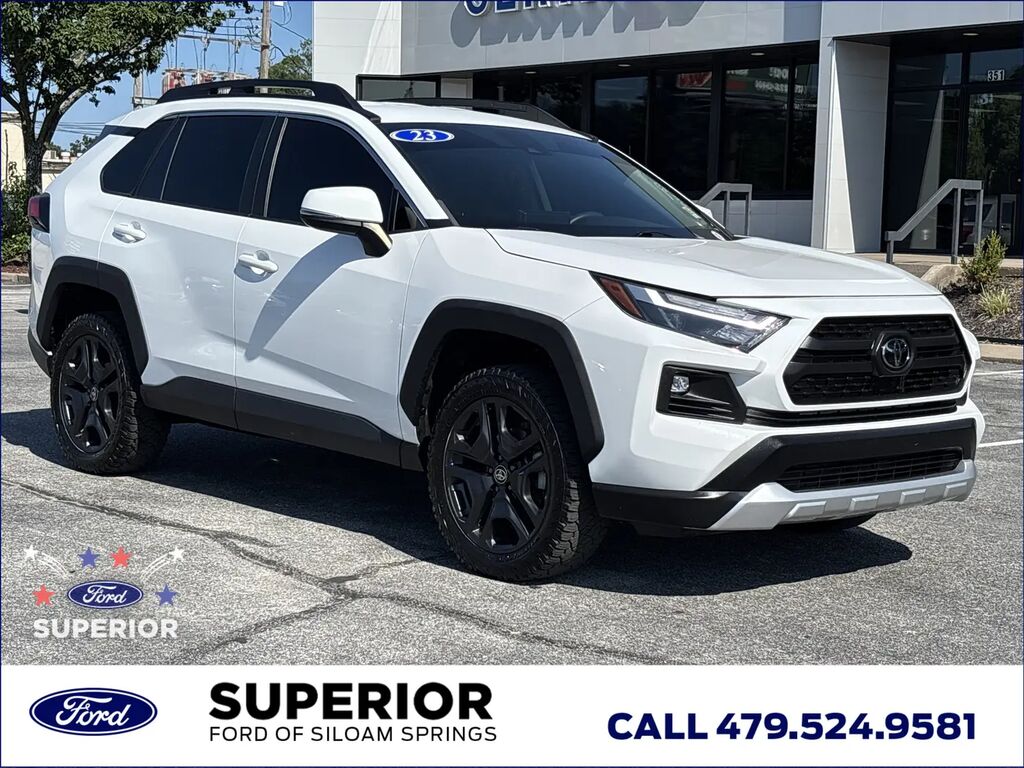 2023 Toyota RAV4 Adventure — photo 1 of 12