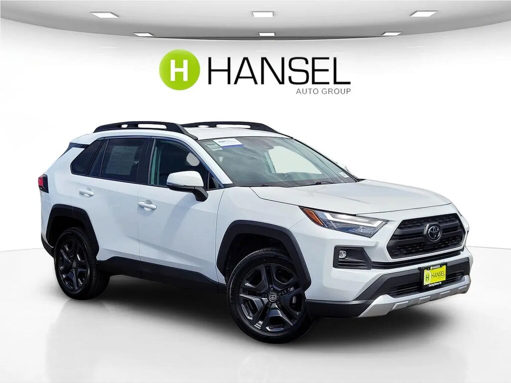 2024 Toyota RAV4 Adventure — photo 1 of 12