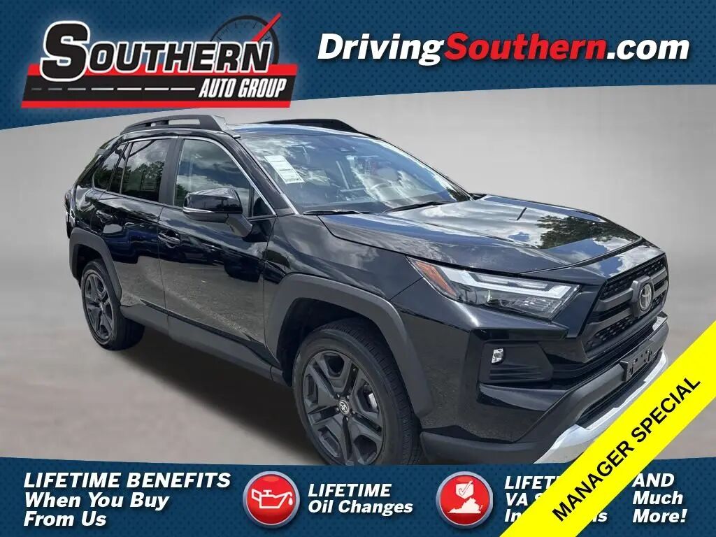2024 Toyota RAV4 Adventure — photo 1 of 13