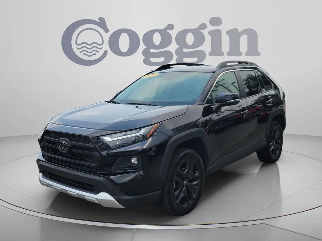 2024 Toyota RAV4 Adventure — photo 1 of 13