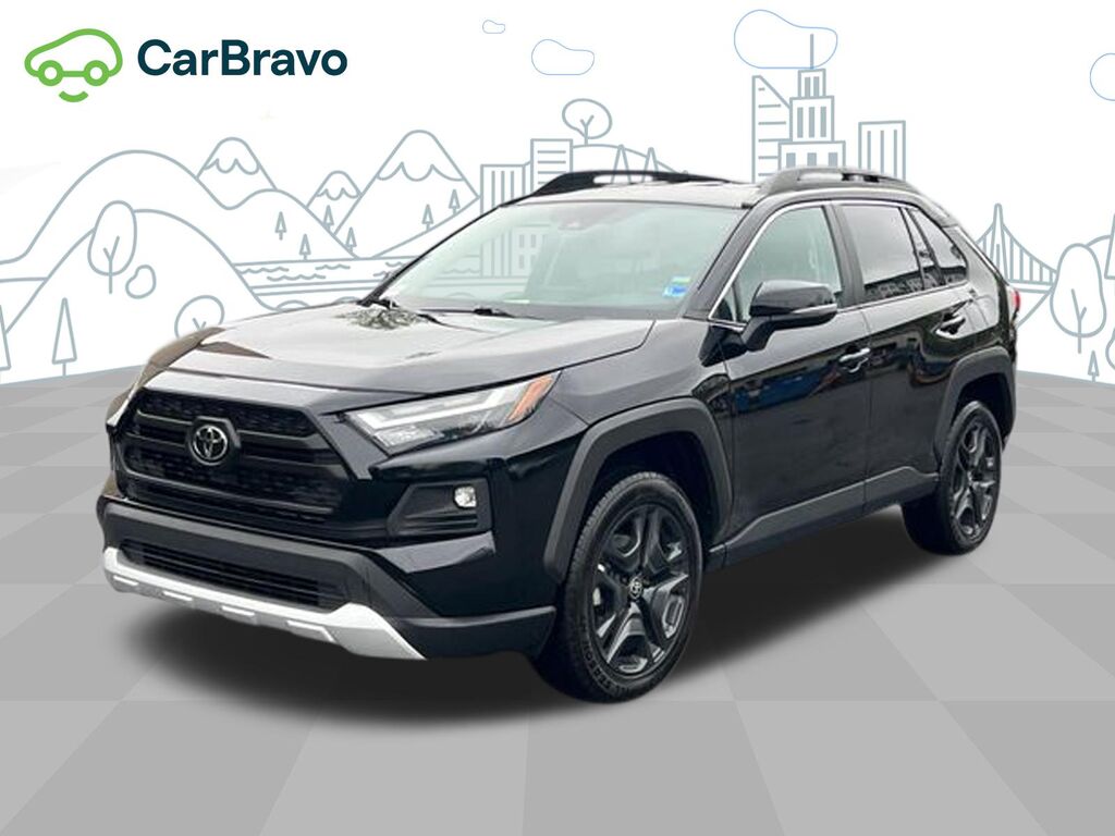 2024 Toyota RAV4 Adventure — photo 1 of 6