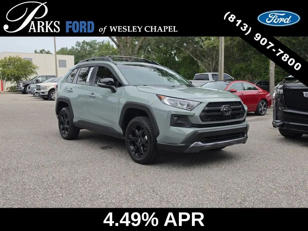 2020 Toyota RAV4 Adventure