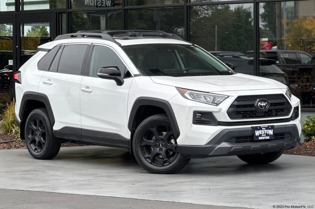 2020 Toyota RAV4 TRD Off Road — photo 1 of 13