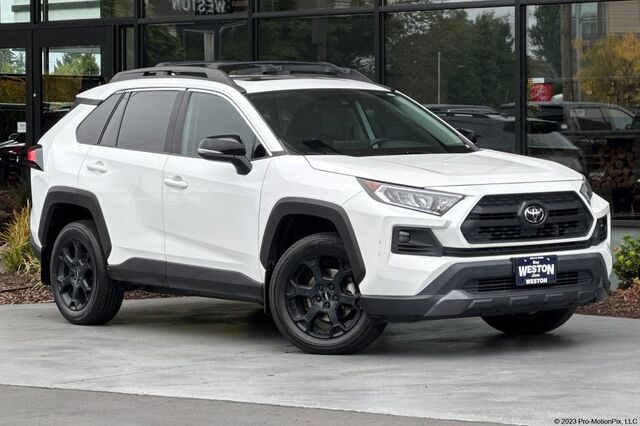 2020 Toyota RAV4 TRD Off Road