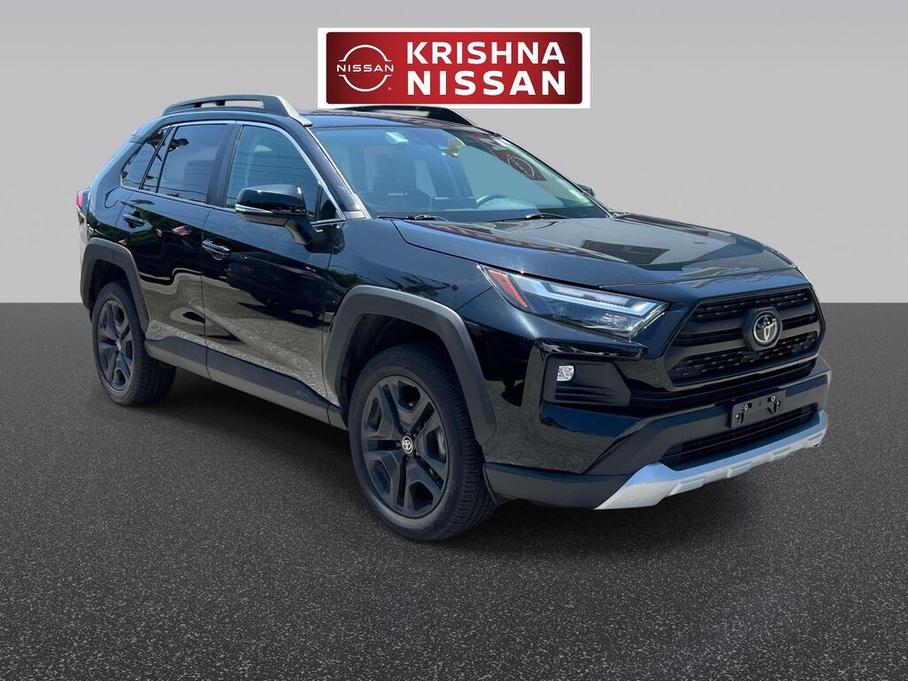 2024 Toyota RAV4 Adventure AWD (Natl) — photo 1 of 7