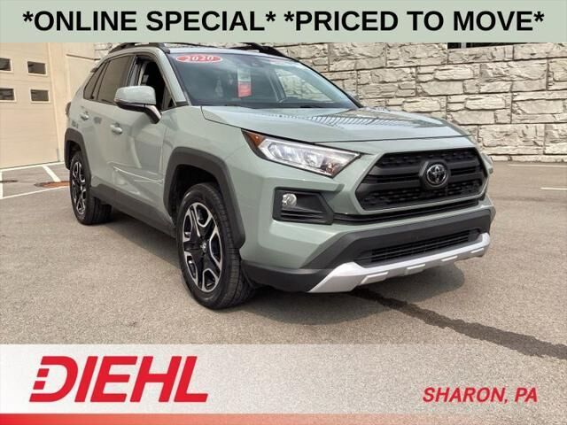 2020 Toyota RAV4 Adventure — photo 1 of 13