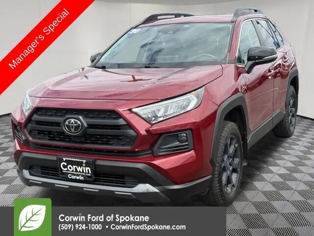 2020 Toyota RAV4 Adventure — photo 1 of 13