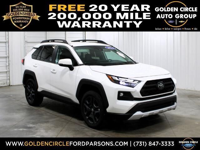 2024 Toyota RAV4 Adventure — photo 1 of 12