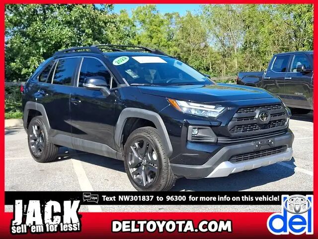 2022 Toyota RAV4 Adventure — photo 1 of 13