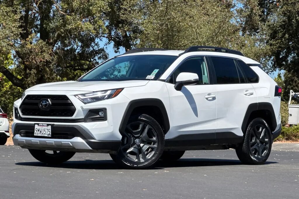 2024 Toyota RAV4 Adventure — photo 1 of 13