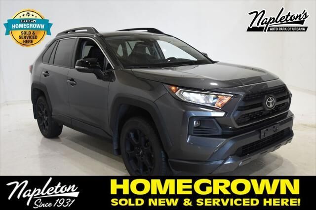 2020 Toyota RAV4 TRD Off-Road