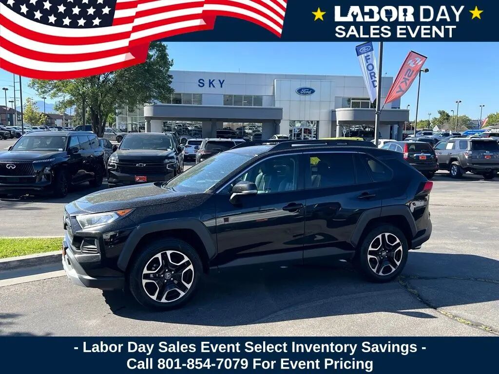 2021 Toyota RAV4 Adventure — photo 1 of 1