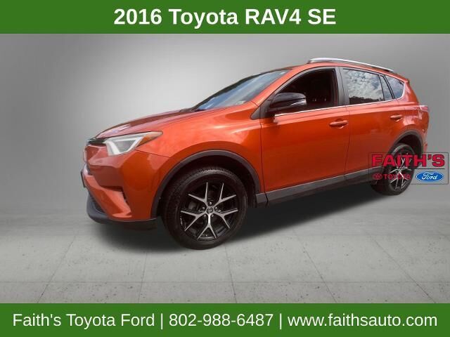 2016 Toyota RAV4 SE
