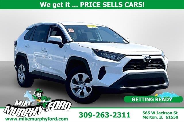 2022 Toyota RAV4 LE