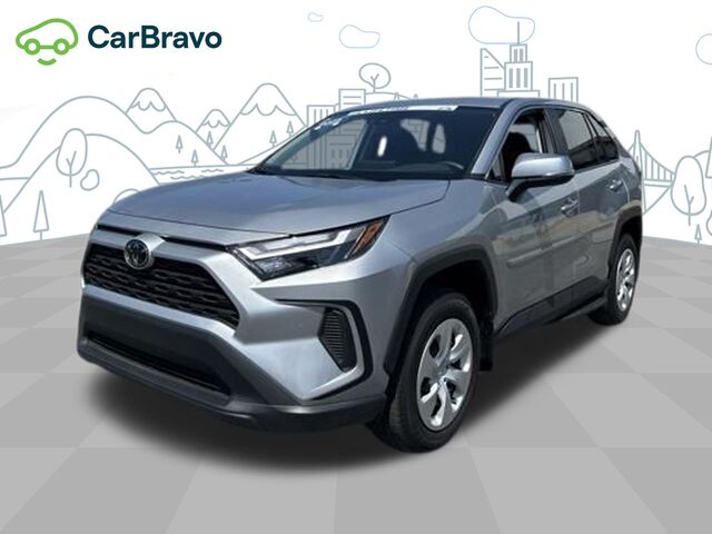 2025 Toyota RAV4 LE
