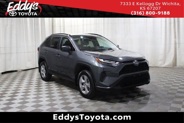 2024 Toyota RAV4 Hybrid LE