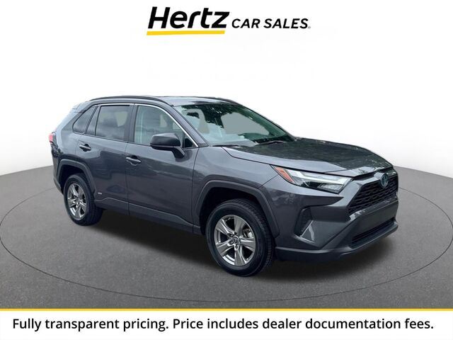2024 Toyota RAV4 Hybrid LE