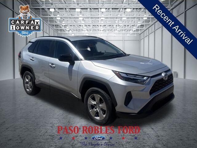 2024 Toyota RAV4 Hybrid LE