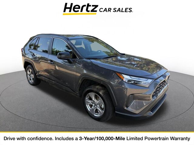 2024 Toyota RAV4 Hybrid LE