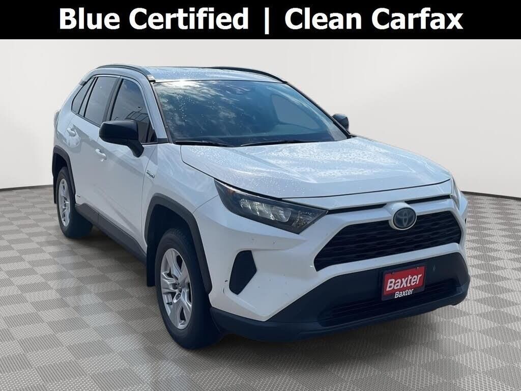 2019 Toyota RAV4 Hybrid LE — photo 1 of 1
