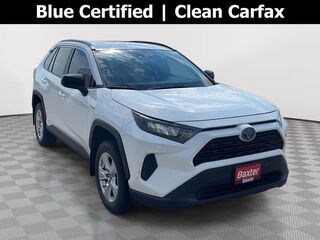 2019 Toyota RAV4 Hybrid LE