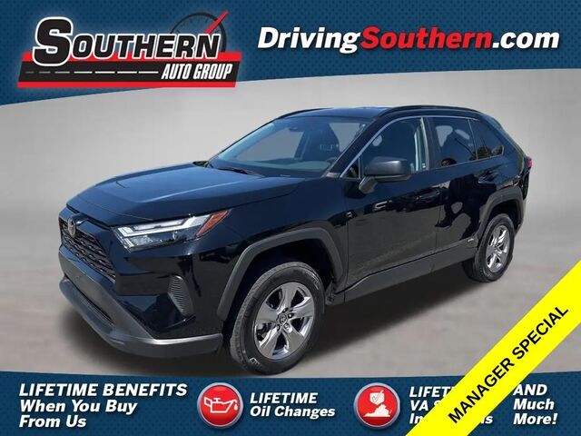2025 Toyota RAV4 Hybrid LE