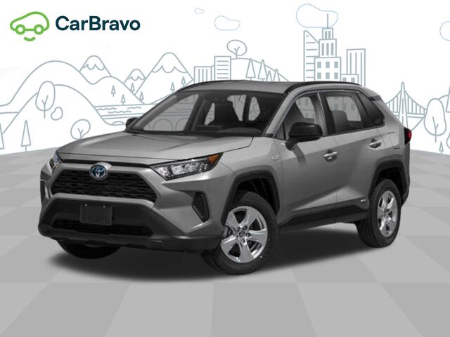 2022 Toyota RAV4 LE