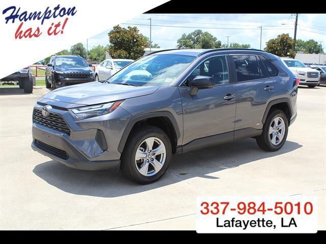 2025 Toyota RAV4 Hybrid LE