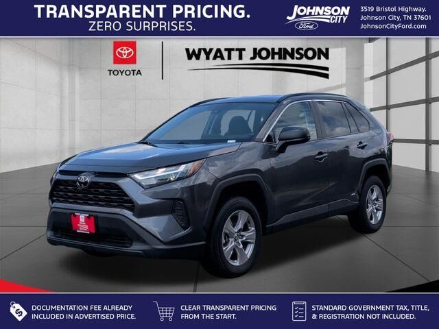 2025 Toyota RAV4 Hybrid LE