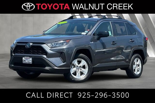 2019 Toyota RAV4 Hybrid LE