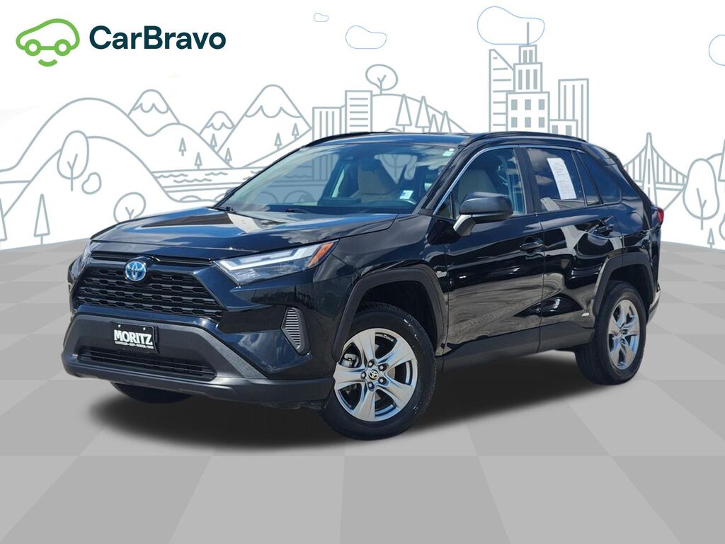 2024 Toyota RAV4 Hybrid LE — photo 1 of 7