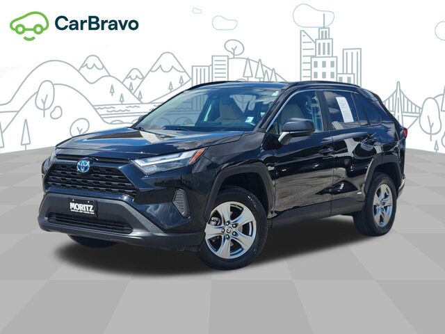 2024 Toyota RAV4 Hybrid LE
