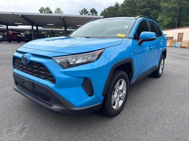 2019 Toyota RAV4 Hybrid LE