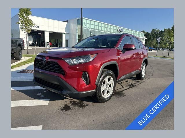 2019 Toyota RAV4 Hybrid LE