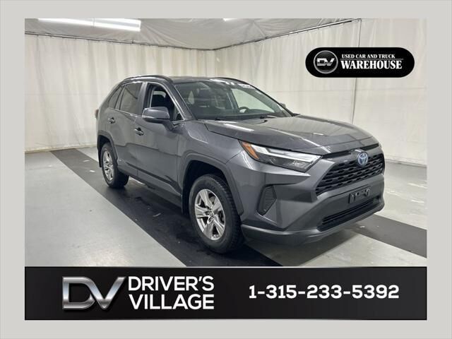 2024 Toyota RAV4 Hybrid LE
