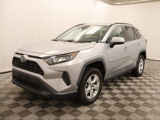 2020 Toyota RAV4 Hybrid LE