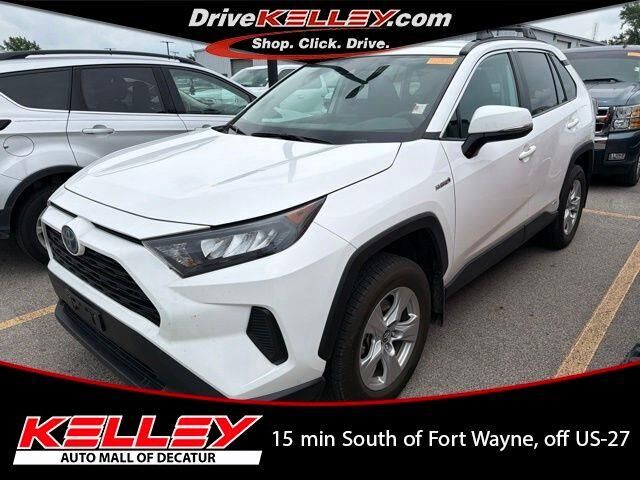 2020 Toyota RAV4 Hybrid LE