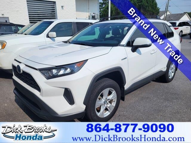 2020 Toyota RAV4 Hybrid LE