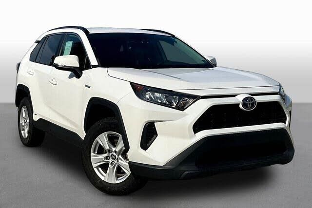 2021 Toyota RAV4 Hybrid LE